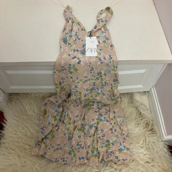 Zara Dresses & Skirts - Zara floral midi dress